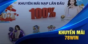 Tổng hợp các mã khuyến mãi tại 78win