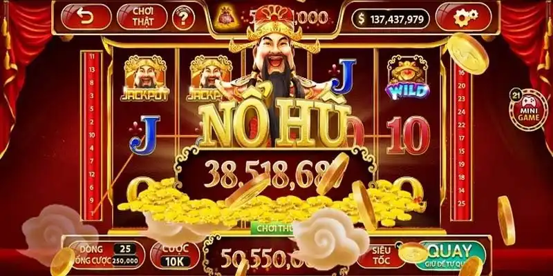 Chi tiết nổ hũ thần tài tại 78win